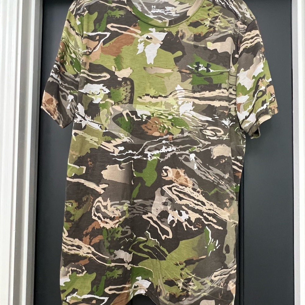 under armour shirt camo